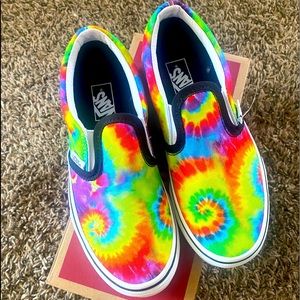 Kids Vans Slip-Ons